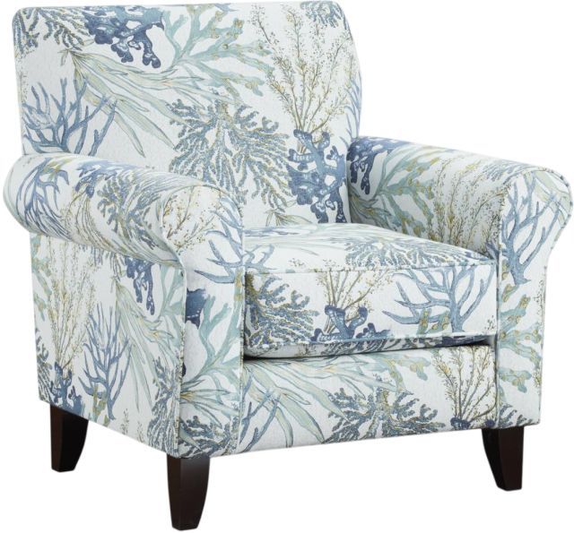Fusion Furniture Grande Coral Reef Oceanside Accent Chair-0