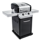 Char-Broil® Signature Series™ 2-Burner Black with Stainless Steel Freestanding Natural Gas Grill-1