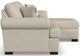 Charisma™ Florence Cream Stationary Sectional-4