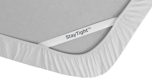 Tempur-Pedic® TEMPUR-Adapt® Luxe 5-Piece White Egyptian Cotton Split California King Sheet Set-5
