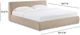 TOV Furniture Isla Taupe King Panel Bed-2