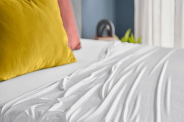 Tempur-Pedic® TEMPUR-Breeze® 4-Piece White TENCEL™ Lyocell Full Sheet Set-4