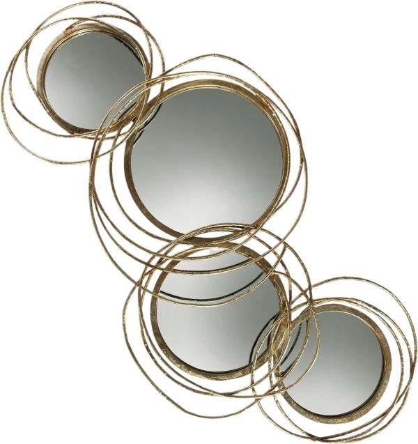 Harp & Finial® Conway Gold Mirror-0