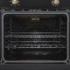 FORNO® Vomero Series Espresso 30" Black Single Electric Wall Oven-3