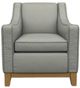 Best® Home Furnishings Customizable Mariko Club Chair with Honey Birch Legs-1