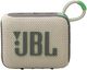 JBL® Go 4 Sand Wireless Portable Speaker with JBL Pro Sound-0