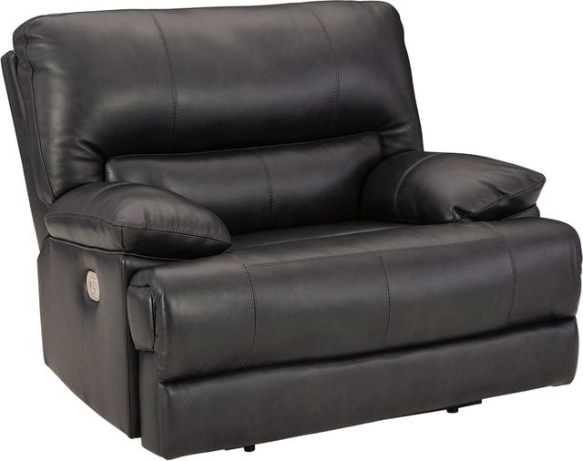 Signature Design by Ashley® Mountainous Eclipse Power Recliner with Adjustable Headrest-0
