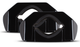 Rockford Fosgate® Punch Marine Black Diecast Wakeboard Tower Clamp-0