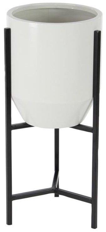 Deco Marche 3-Piece White Planter Set-1