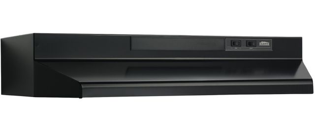 Broan® 30" Black Convertible Under Cabinet Hood-0