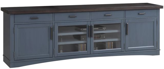 Parker House® Americana Modern Denim 92" TV Console-0
