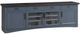 Parker House® Americana Modern Denim 92" TV Console-0