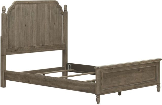 Liberty Furniture Hickory Grove Heirloom Brown Full Panel Bed-0