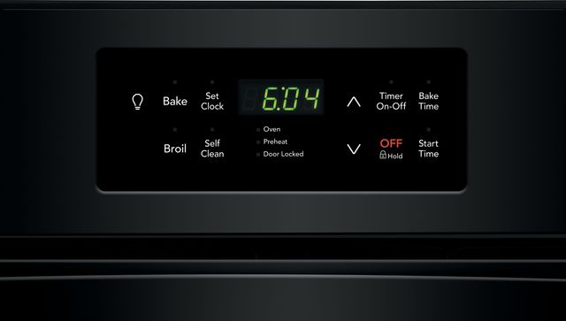 Frigidaire® 24" Black Electric Built In Single Oven-2