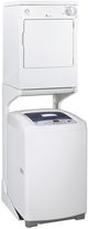 GE® Spacemaker® 3.6 Cu. Ft. White Electric Dryer-4