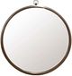 Bassett Mirror Gray 36" Round Wall Mirror-0
