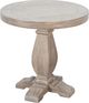 Sunny Designs™ Gianna Weathered Wheat Chair Side Table-0