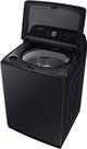 Samsung 5105 Series 4.9 Cu. Ft. Brushed Black Top Load Washer-3