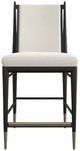 Caracole® Unity Modern Principles Cinder/Ivory Counter Stool-1
