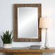Uttermost® Aldous Walnut Mirror-1