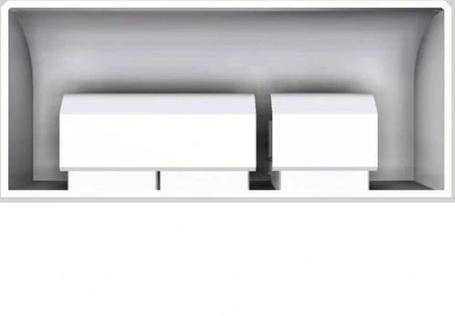 Vent-A-Hood® 48" White Under Cabinet Range Hood-3