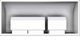 Vent-A-Hood® 48" White Under Cabinet Range Hood-3