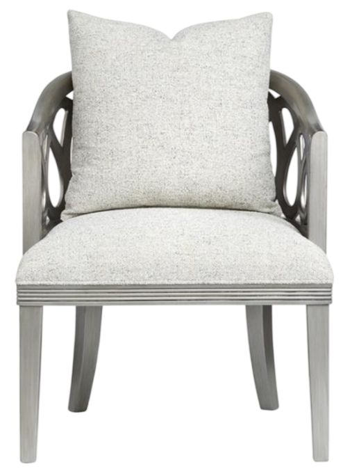 Magnussen Home® Rensick Cream Accent Chair-2