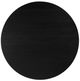 Moe's Home Collection Silas Black Ash Round Dining Table-4