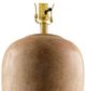 Surya Turin Glazed Pink Table Lamp-1