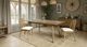 Nest Home Collections Natalie Weathered Timber/White Sand Dining Chair-1