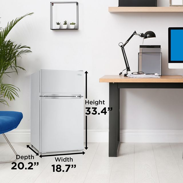 Danby® Designer Series 19" 3.1 Cu. Ft. White Compact Refrigerator-6
