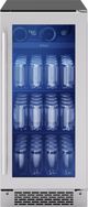 Zephyr Brisas 4.0 Cu. Ft. Stainless Steel Beverage Center-2