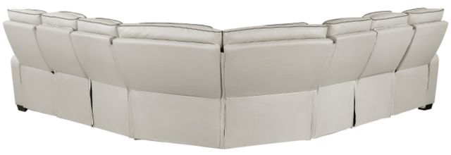 Homelegance® Fairway 3-Piece Taupe Power Reclining Sectional with Center Drop-Down Cup Holders-3