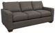La-Z-Boy® Shiloh Greystone Leather Sofa-0