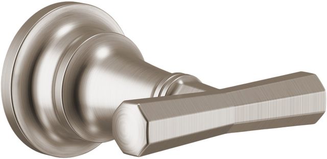 Brizo Beauclere® Brilliance® Luxe Nickel® Sensori Volume Control Trim with Cross Handle-0