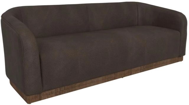 International Furniture Direct Suomi Brown Sofa-0