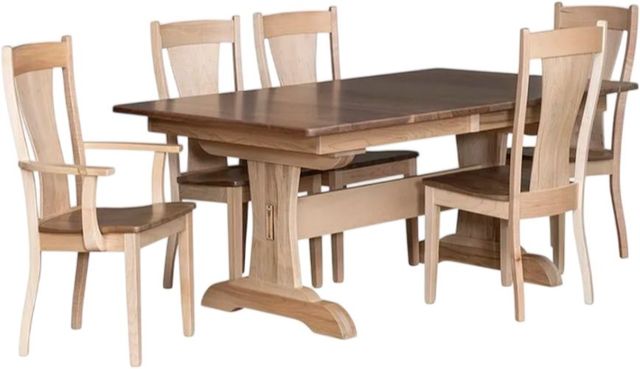 Country Classic Collection Customizable Signature Dining Table-3