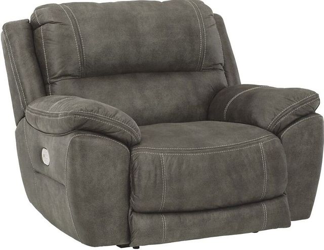 Signature Design by Ashley® Cranedall 6-Piece Quarry Living Room Set with Power Reclining Sectional-2