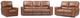 Parker House® Rockford 3-Piece Verona Saddle Power Reclining Seating Set-0