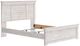 Signature Design by Ashley® Makidern Whitewash King Panel Bed-2