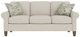 Flexsteel® Moxy White Vanilla Sofa-1