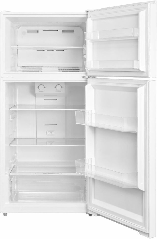 Danby® 28" 14.2 Cu. Ft. White Counter Depth Top Freezer Refrigerator-1