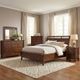 Napa Furniture Design Whistler Retreat 3-Piece Chestnut King Bedroom Set-0