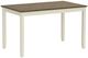 Emerald Home Arlington 6-Piece Brown/Creamy White Dining Table Set -5