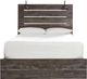 Signature Design by Ashley® Drystan Brown Queen Panel Bed with 2-Drawer Storage-1