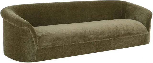 Moe's Home Collection Thora Dark Green Sofa-0