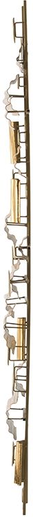 A & B Home The Design Gold Wall Decor-2