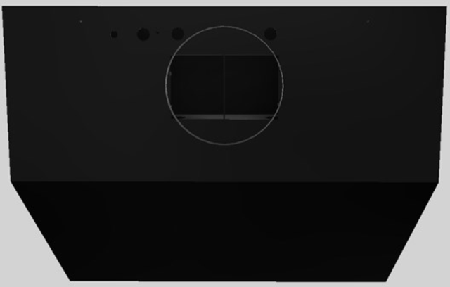 Vent-A-Hood® 30" Black Wall Mounted Range Hood-2