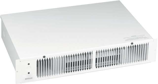 Broan® 5120 BTU's White Kickspace Heater-0