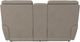 La-Z-Boy® Ava Ivory Leather Manual Reclining Loveseat with Console-3